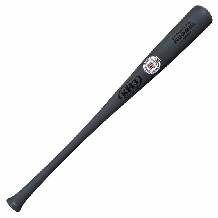 KR3 Maple Crossover Big Barrel Pro Composite Wood Bat 1 KR3 Maple Crossover Big Barrel Pro Composite Wood Bat