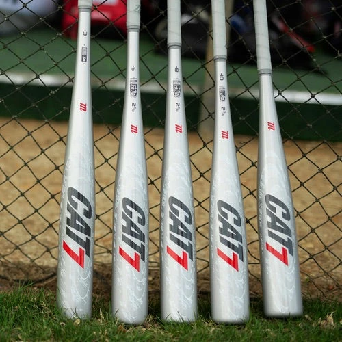 Marucci CAT7 Silver Alloy -8 USSSA Baseball Bat 9 Marucci CAT7 Silver Alloy -8 USSSA Baseball Bat - Image 9