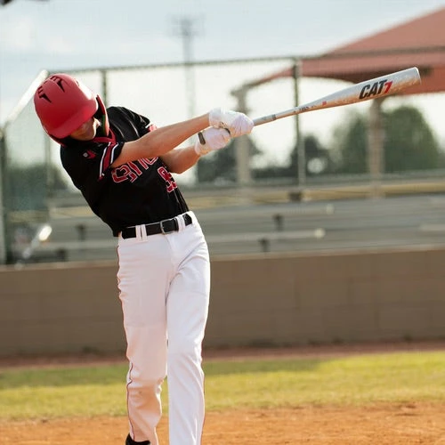 Marucci CAT7 Silver Alloy -8 USSSA Baseball Bat 6 Marucci CAT7 Silver Alloy -8 USSSA Baseball Bat - Image 6