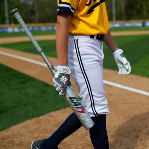 Marucci CAT7 Silver Alloy -5 USSSA Baseball Bat 7 Marucci CAT7 Silver Alloy -5 USSSA Baseball Bat - Image 7