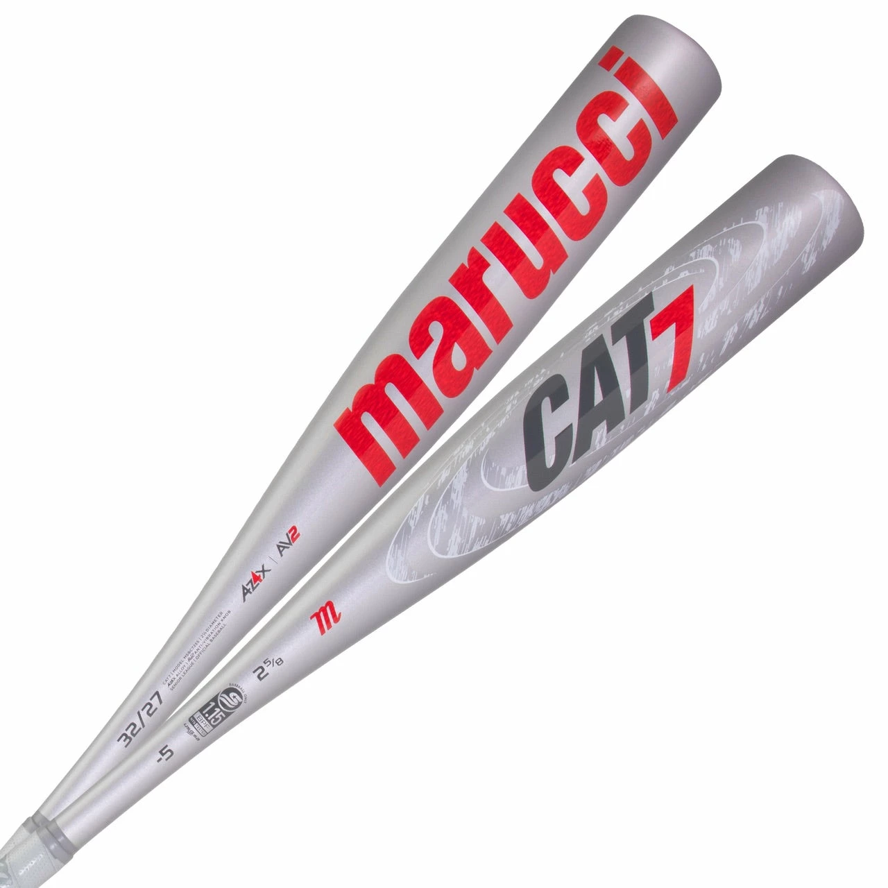 Marucci CAT7 Silver Alloy -8 USSSA Baseball Bat 4 Marucci CAT7 Silver Alloy -8 USSSA Baseball Bat - Image 4