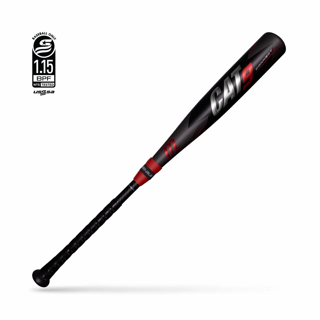 Marucci CAT9 Connect 2-Piece Composite (2 3/4 Barrel) USSSA Bat 1 Marucci CAT9 Connect 2-Piece Composite (2 3/4 Barrel) USSSA Bat