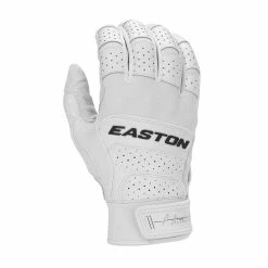 Easton Australia EASTON PROFESSIONAL COLLECTION BATTING GLOVES WHITE