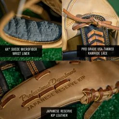 Easton Australia EASTON PROFESSIONAL COLLECTION KIP PCK-D45 PITCHER 12" -Outlet BASEBALL Store PROFESSIONALCOLLECTIONKIP large 9