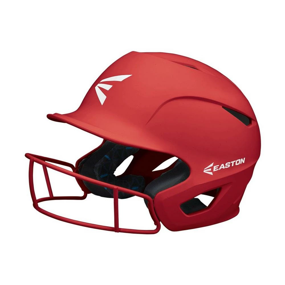 Easton Australia EASTON PROWESS MATTE RED BATTING HELMET 1 Easton Australia EASTON PROWESS MATTE RED BATTING HELMET