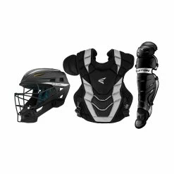 Easton Australia EASTON PRO X CATCHER'S SET BLACK SILVER