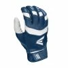 Easton Australia EASTON PRO X BATTING GLOVES NAVY