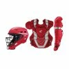 Easton Australia EASTON PRO X CATCHER'S SET RED SILVER