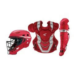 Easton Australia EASTON PRO X CATCHER'S SET RED SILVER