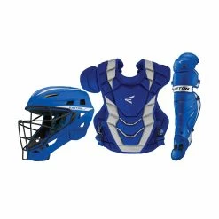 Easton Australia EASTON PRO X CATCHER'S SET ROYAL SILVER