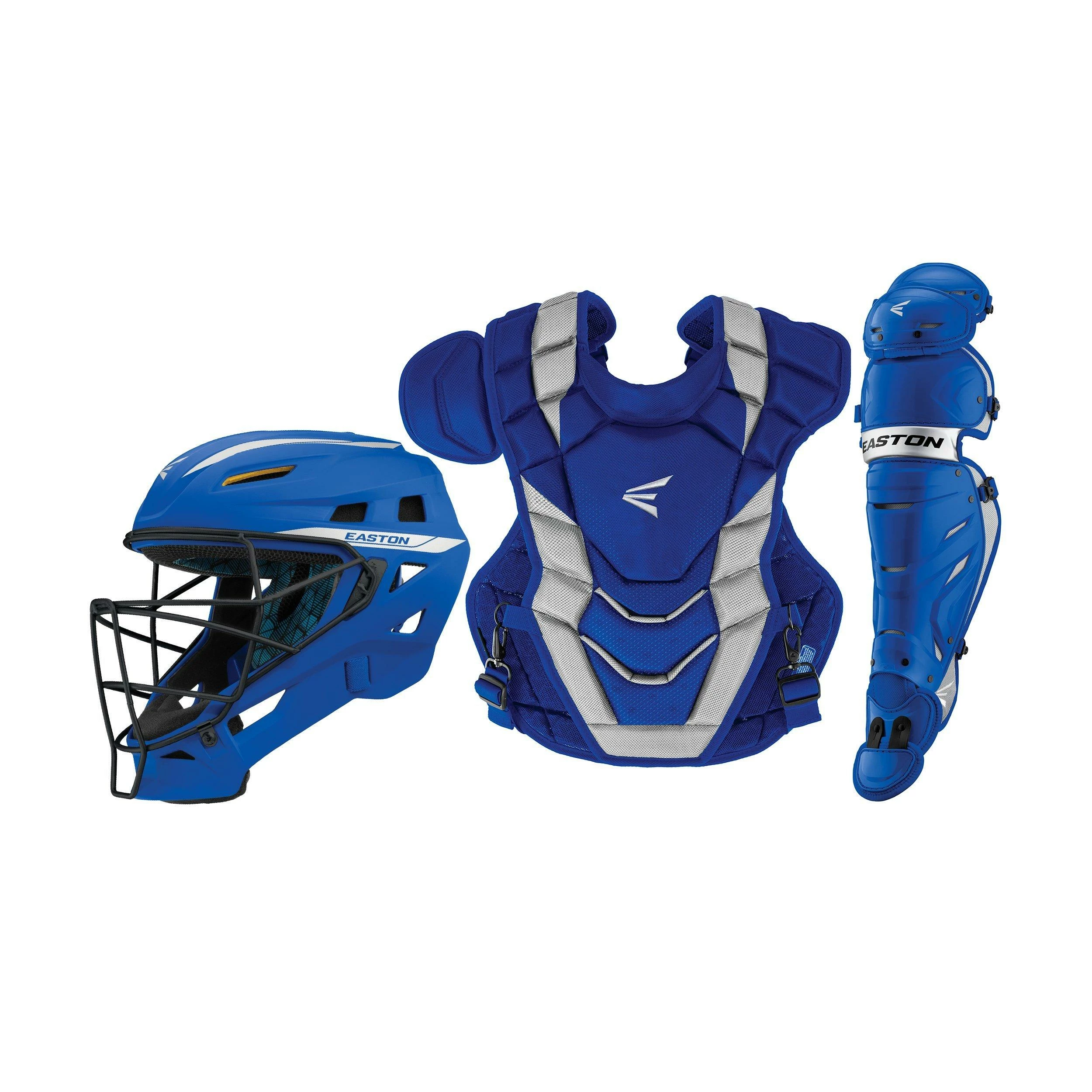 Easton Australia EASTON PRO X CATCHER'S SET ROYAL SILVER 1 Easton Australia EASTON PRO X CATCHER'S SET ROYAL SILVER