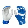 Easton Australia EASTON PRO X BATTING GLOVES WHITE ROYAL