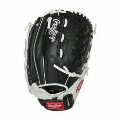 Rawlings Rso125bw RSO125 Shutout Glove Black/White