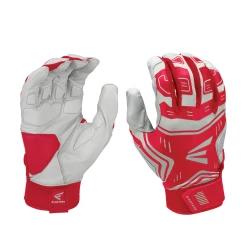 Easton Australia EASTON VRS POWER BOOST BATTING GLOVES GREY/RED