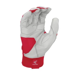 Easton Australia EASTON VRS POWER BOOST BATTING GLOVES GREY/RED -Outlet BASEBALL Store VRSPOWERBOOSTGY RD A121011 front