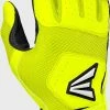 Easton Australia ADULT WALK-OFF NX BATTING GLOVES BLACK OPTIC