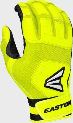 Easton Australia ADULT WALK-OFF NX BATTING GLOVES BLACK OPTIC