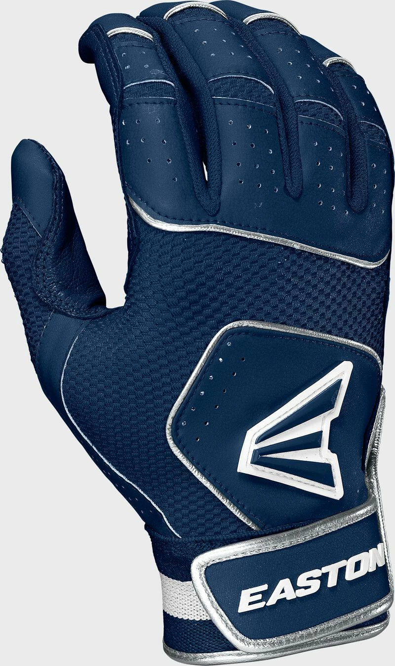 Easton Australia YOUTH WALK-OFF NX BATTING GLOVES NAVY 1 Easton Australia YOUTH WALK-OFF NX BATTING GLOVES NAVY