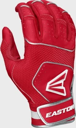 Easton Australia YOUTH WALK-OFF NX BATTING GLOVES RED
