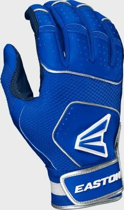 Easton Australia ADULT WALK-OFF NX BATTING GLOVES ROYAL
