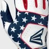 Easton Australia ADULT WALK-OFF NX BATTING GLOVES STARS & STRIPES