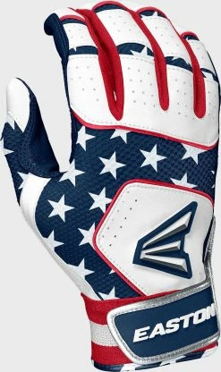Easton Australia ADULT WALK-OFF NX BATTING GLOVES STARS & STRIPES