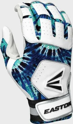 Easton Australia YOUTH WALK-OFF NX BATTING GLOVES TIE DYE