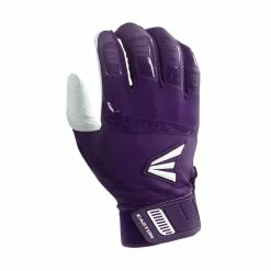 Easton Australia EASTON WALK OFF BATTING GLOVE WHITE PURPLE