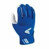 Easton Australia EASTON WALK OFF BATTING GLOVE YOUTH WHITE ROYAL