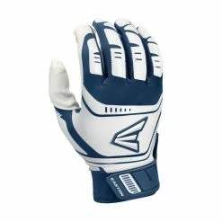 Easton Australia EASTON WALK-OFF POWER LEVERAGE BATTING GLOVES WHITE NAVY
