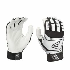 Easton Australia EASTON WALK-OFF POWER LEVERAGE BATTING GLOVES WHITE BLACK -Outlet BASEBALL Store WALKOFFPOWERLEVERAGEWHITEBLACK large 1