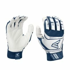 Easton Australia EASTON WALK-OFF POWER LEVERAGE BATTING GLOVES WHITE NAVY -Outlet BASEBALL Store WALKOFFPOWERLEVERAGEWHITENAVY large 1