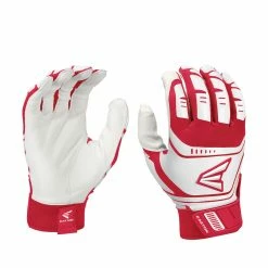 Easton Australia EASTON WALK-OFF POWER LEVERAGE BATTING GLOVES WHITE RED 6 Easton Australia EASTON WALK-OFF POWER LEVERAGE BATTING GLOVES WHITE RED -Outlet BASEBALL Store WALKOFFPOWERLEVERAGEWHITERED large 1
