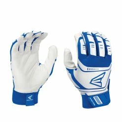 Easton Australia EASTON WALK-OFF POWER LEVERAGE BATTING GLOVES WHITE ROYAL -Outlet BASEBALL Store WALKOFFPOWERLEVERAGEWHITEROYAL large 1