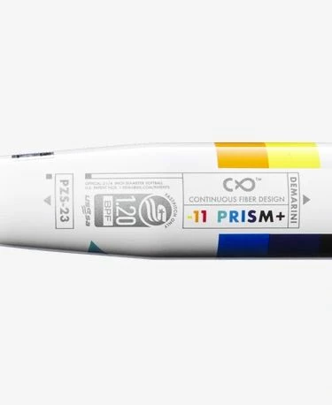 DeMarini Prism+ -11 Fastpitch Bat 4 DeMarini Prism+ -11 Fastpitch Bat - Image 4