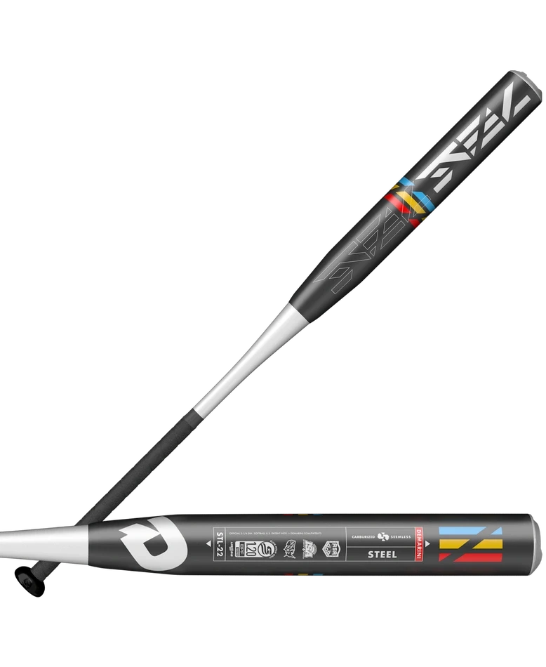 DeMarini Steel (2022) Slowpitch Bat 1 DeMarini Steel (2022) Slowpitch Bat