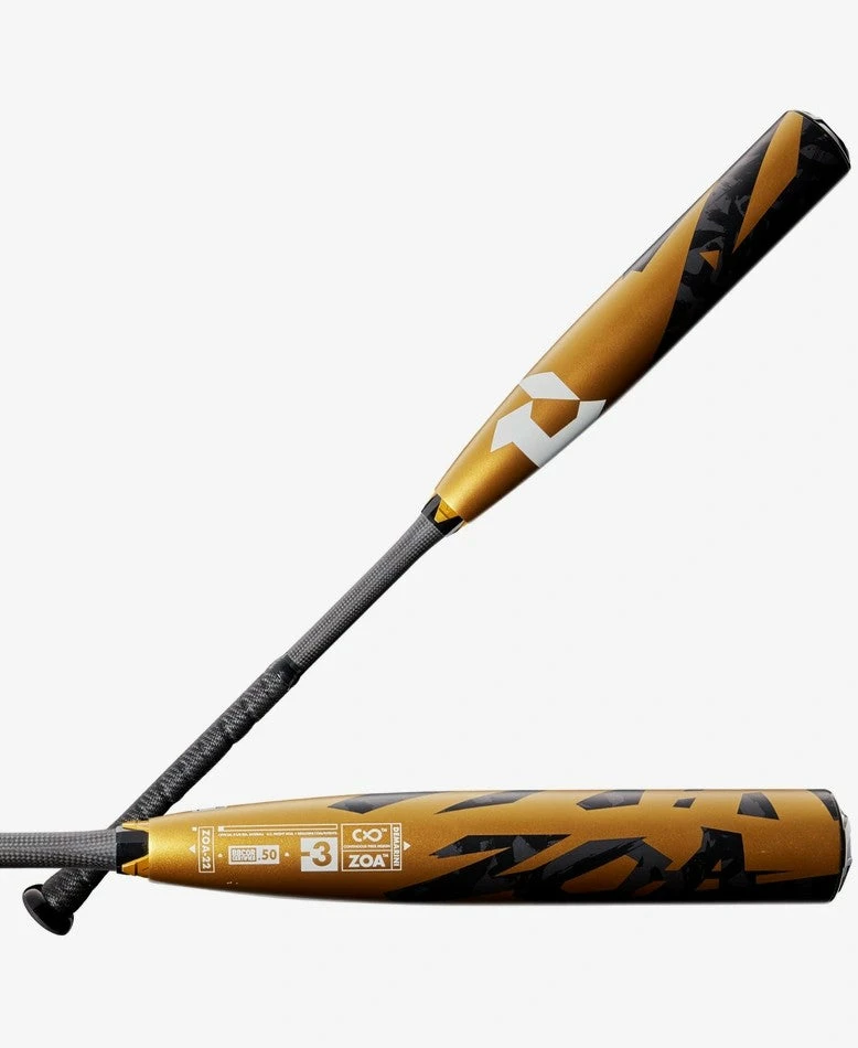 DeMarini Zoa 2-Piece Composite BBCOR Baseball Bat 1 DeMarini Zoa 2-Piece Composite BBCOR Baseball Bat
