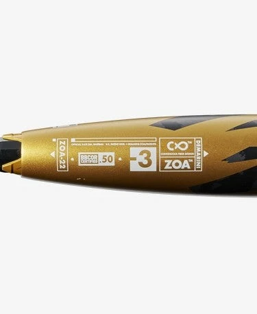 DeMarini Zoa 2-Piece Composite BBCOR Baseball Bat 2 DeMarini Zoa 2-Piece Composite BBCOR Baseball Bat - Image 2