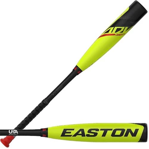 Easton 2023 ADV 360 2-Piece Composite -10 USA Baseball Bat 1 Easton 2023 ADV 360 2-Piece Composite -10 USA Baseball Bat