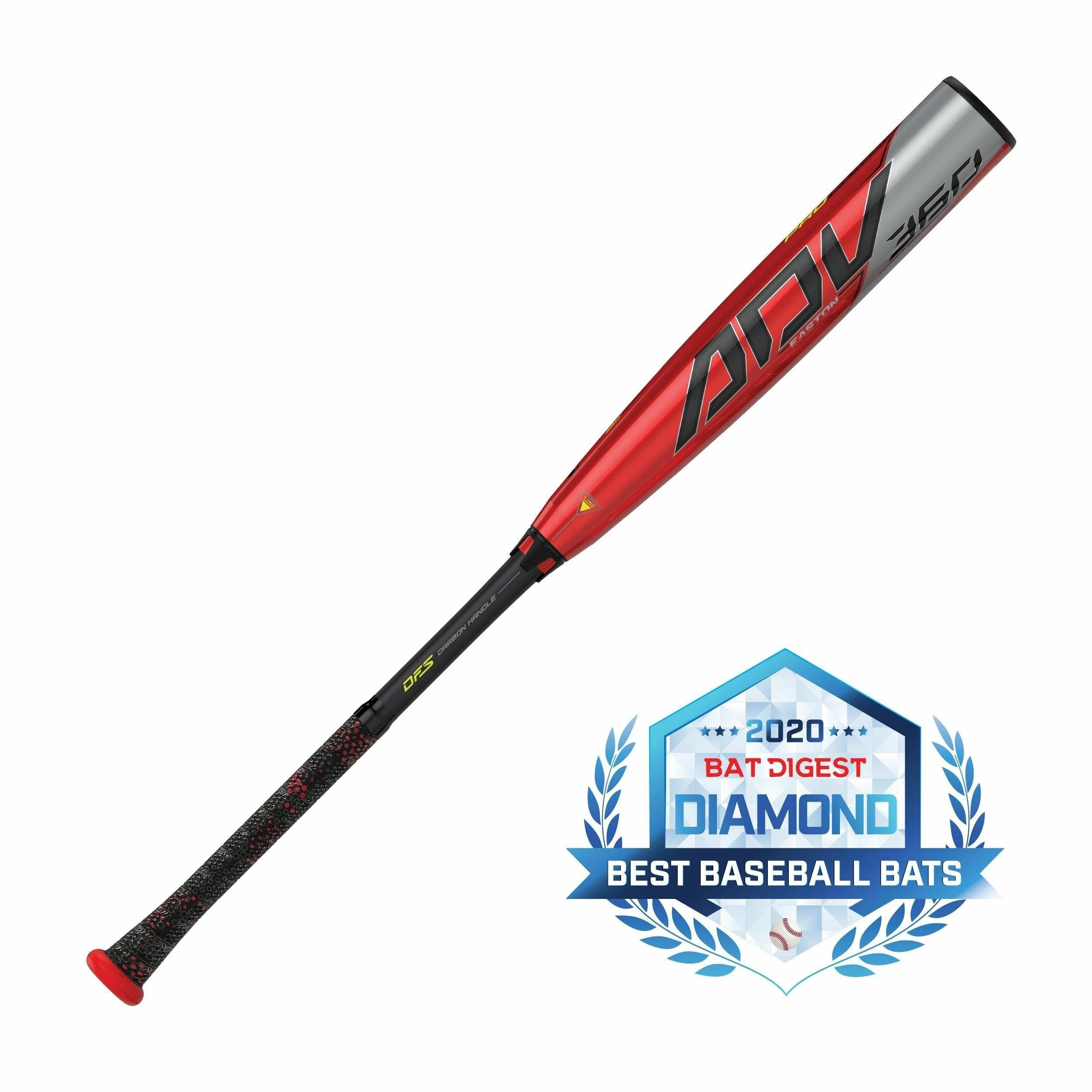Easton ADV 360 2-Piece Composite -3 BBCOR Baseball Bat 1 Easton ADV 360 2-Piece Composite -3 BBCOR Baseball Bat