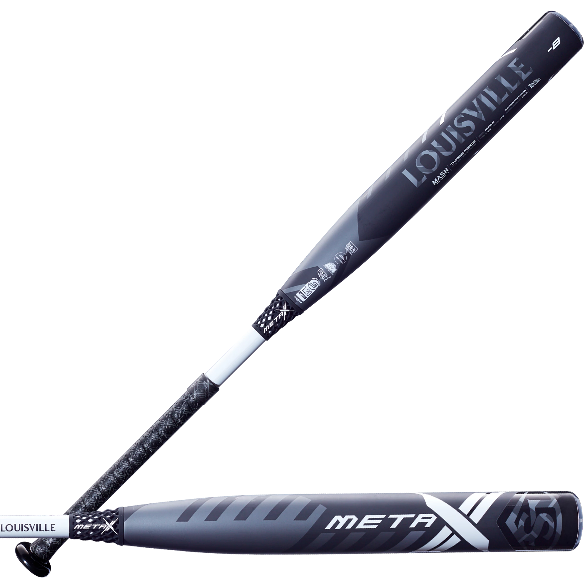 Louisville Slugger Meta (2022) -8 Fastpitch Softball Bat 1 Louisville Slugger Meta (2022) -8 Fastpitch Softball Bat
