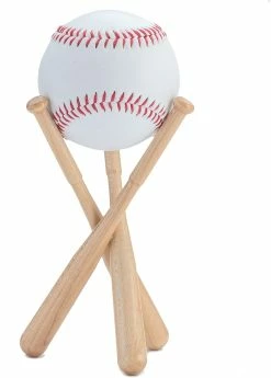Bat Cave Baseball Display Tripod Stand