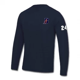 Bracknell Baseball Performance LS Tee 1 Bracknell Baseball Performance LS Tee