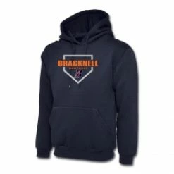 Bracknell Baseball Logo 2 Hoodie