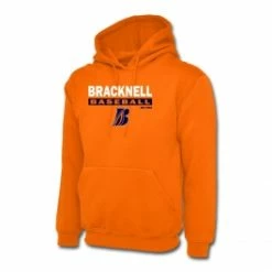 Bracknell Baseball Logo 6 Hoodie