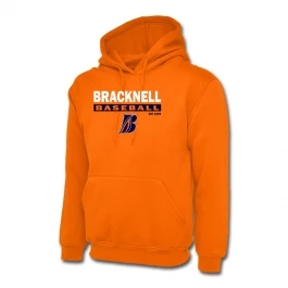 Bracknell Baseball Logo 6 Hoodie 1 Bracknell Baseball Logo 6 Hoodie