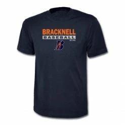 Bracknell Baseball Logo 6 Tee