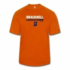 Bracknell Baseball Logo 6 Tonal Blend Tee