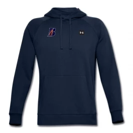 Bracknell Baseball Under Armour Rival Hoodie 1 Bracknell Baseball Under Armour Rival Hoodie