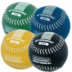 Champro Weighted Softball - 10oz